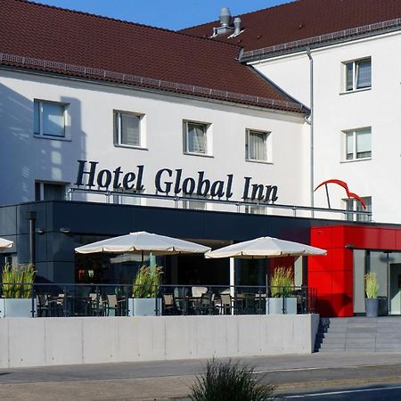 Hotel Global Inn Wolfsburgo Exterior foto